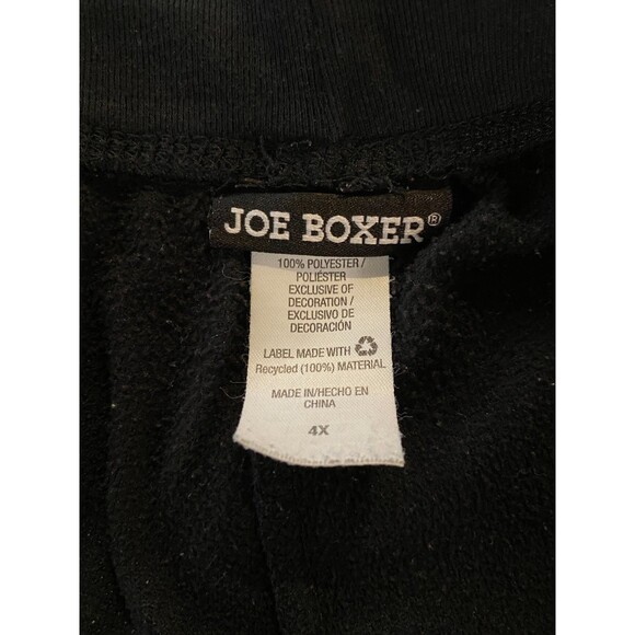 Joe Boxer Women's Plus Sz 4X Black & Silver Pajama Pants Sleepwear Lounge Pants - Picture 6 of 10